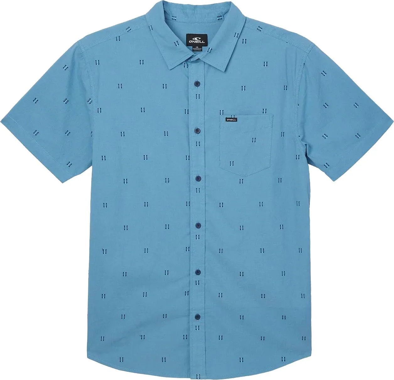 Quiver Stretch Dobby Short Sleeve Shirt - Men’s|-|Chemise à manches courtes Quiver Stretch Dobby - Homme sold by Altitude Sports product image thumbnail 3