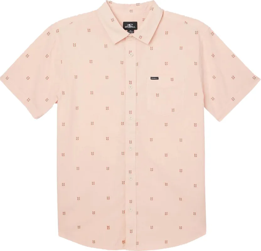 Quiver Stretch Dobby Short Sleeve Shirt - Men’s|-|Chemise à manches courtes Quiver Stretch Dobby - Homme sold by Altitude Sports