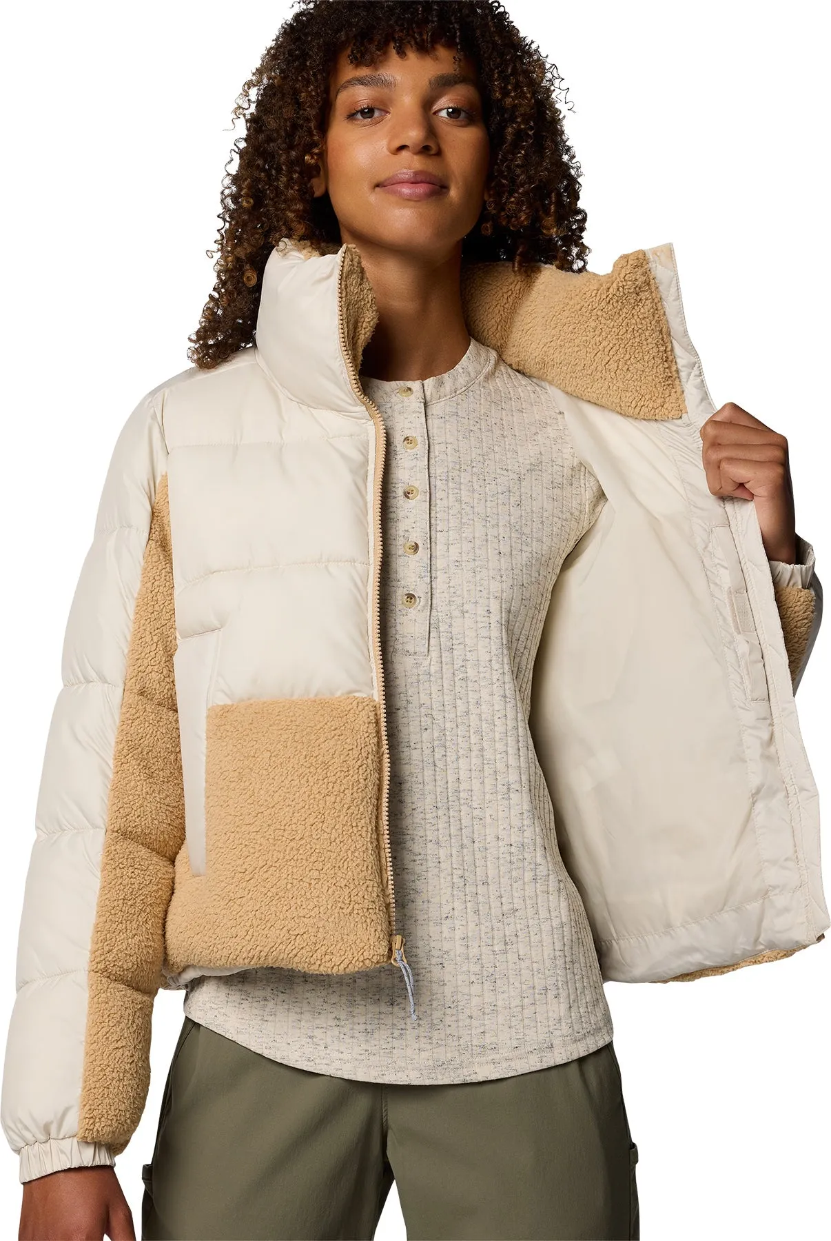 Leadbetter Point II Sherpa Hybrid Jacket - Women's|-|Manteau hybride en sherpa Leadbetter Point II - Femme sold by Altitude Sports product image thumbnail 4