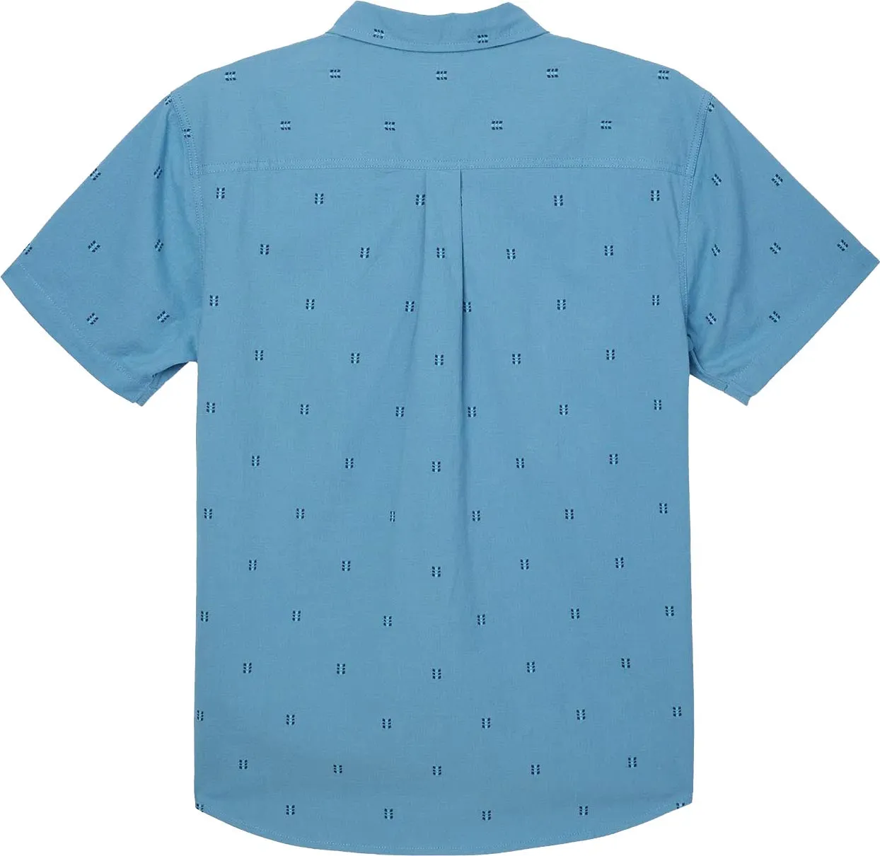 Quiver Stretch Dobby Short Sleeve Shirt - Men’s|-|Chemise à manches courtes Quiver Stretch Dobby - Homme sold by Altitude Sports product image thumbnail 4