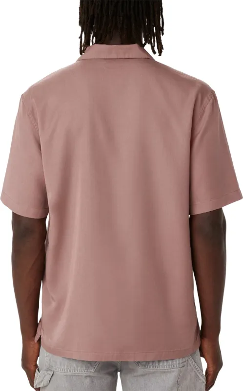 Fluid Camp Collar Short Sleeve Shirt - Men's|-|Chemise à manches courtes et col cranté fluide - Homme sold by Altitude Sports