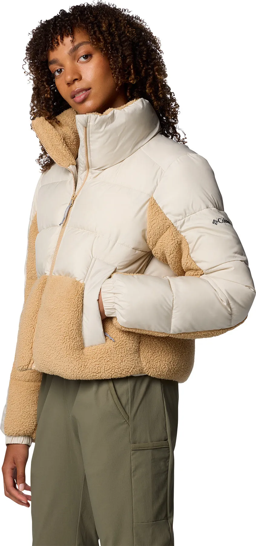 Leadbetter Point II Sherpa Hybrid Jacket - Women's|-|Manteau hybride en sherpa Leadbetter Point II - Femme sold by Altitude Sports product image thumbnail 5