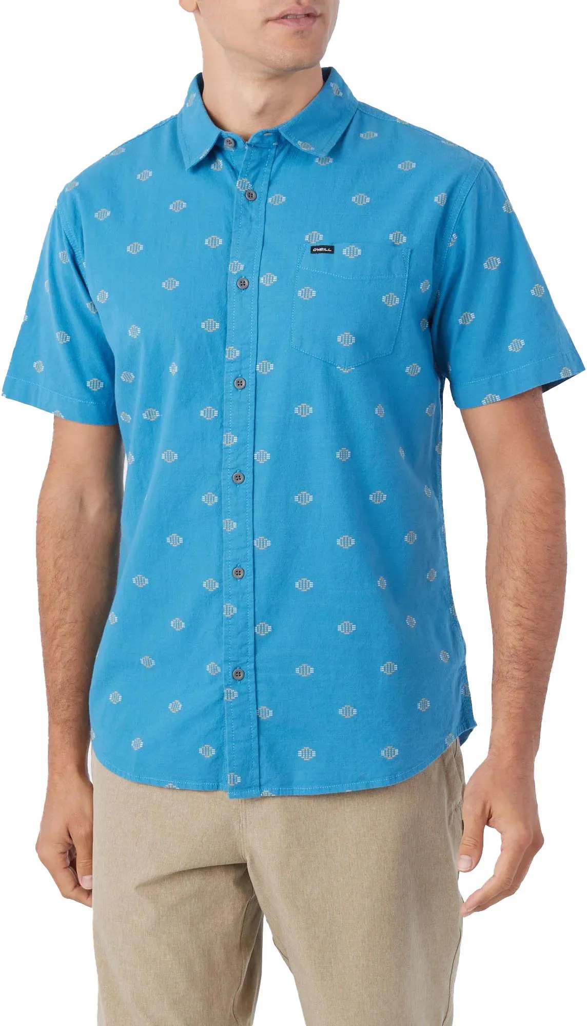 Quiver Stretch Dobby Short Sleeve Shirt - Men’s|-|Chemise à manches courtes Quiver Stretch Dobby - Homme sold by Altitude Sports product image thumbnail 5