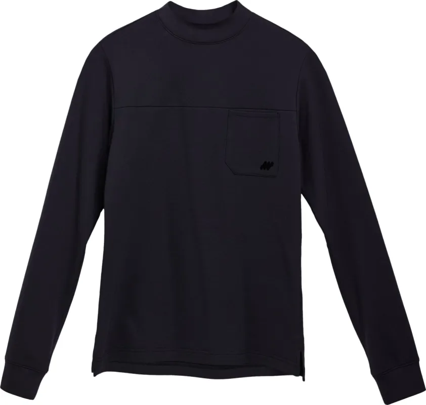 Merino Mock Neck Sweater - Men's|-|Chandail à col montant en mérinos - Homme sold by Altitude Sports