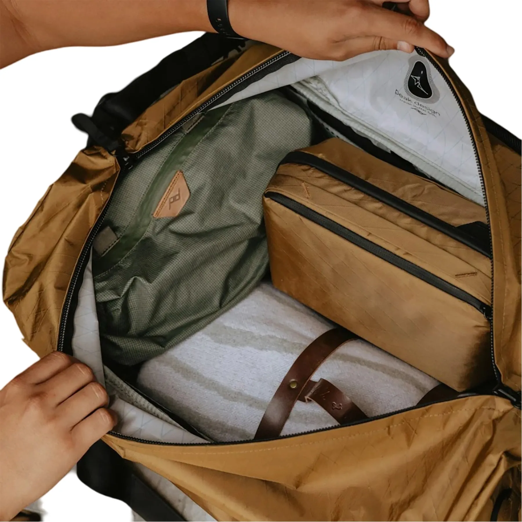 Wash Pouch 2.5L|-|Pochette Wash 2.5L sold by Altitude Sports product image thumbnail 5