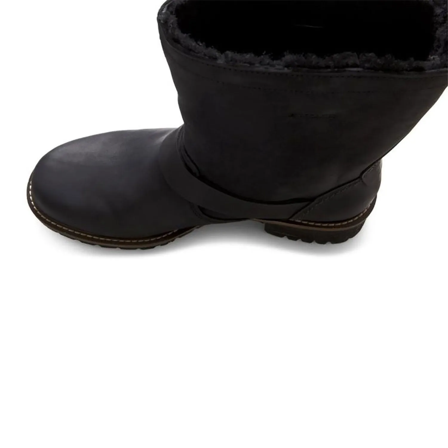 Women's Elaine Buckle Leather Boots|-|Bottes en cuir avec boucle Elaine Femme sold by Altitude Sports product image thumbnail 4
