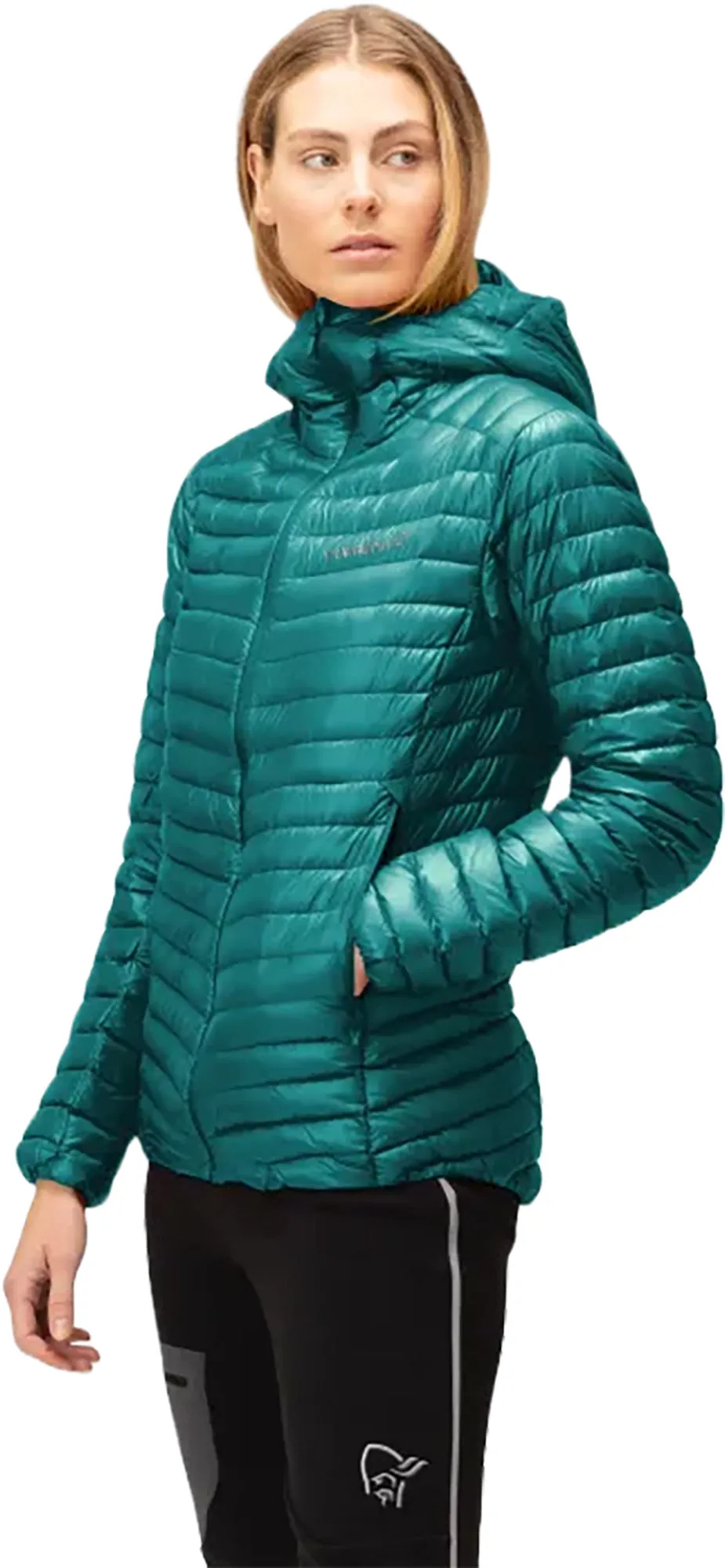 Trollveggen Superlight Down Hoody - Women's|-|Manteau à capuchon en duvet Superlight de Trollveggen - Femme sold by Altitude Sports product image thumbnail 5