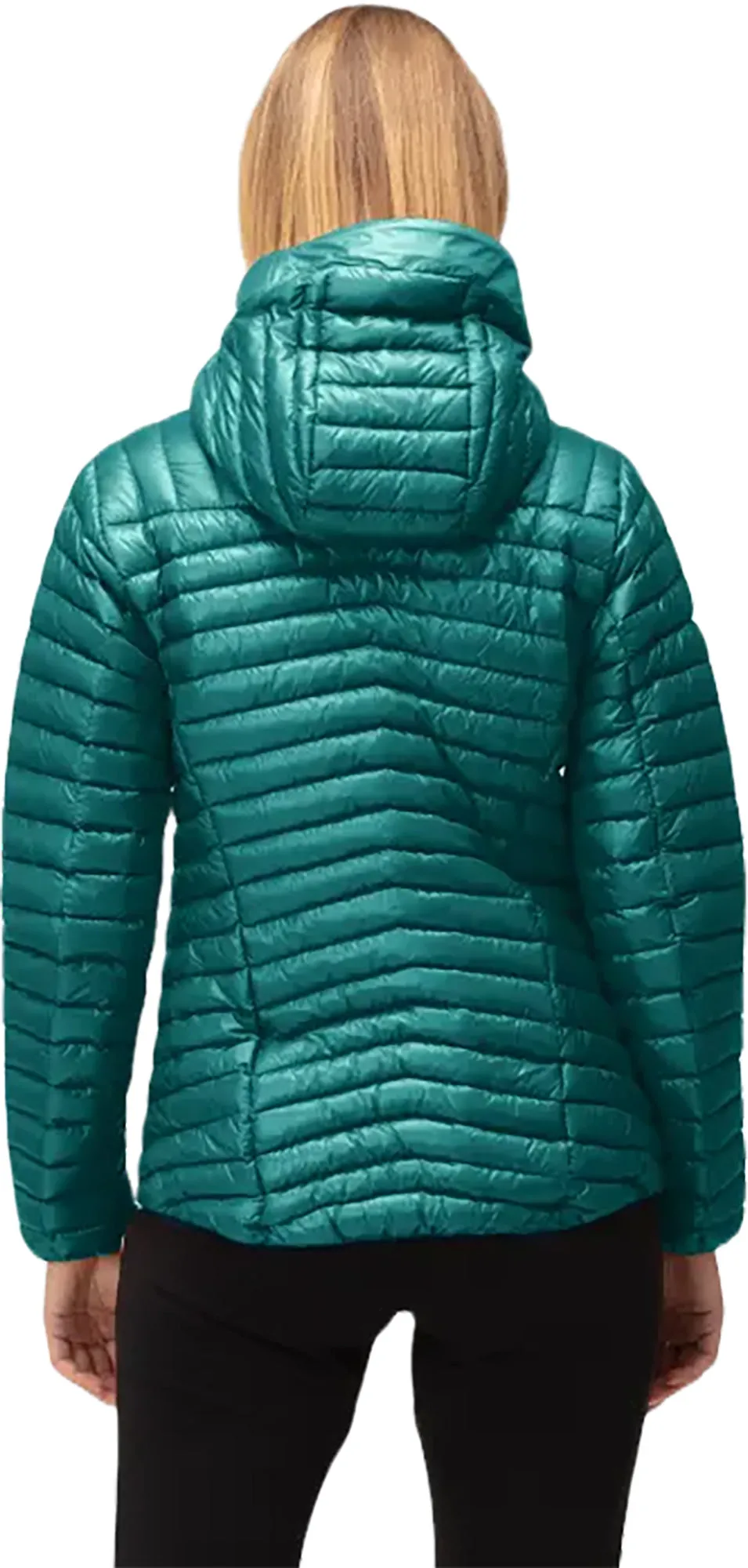 Trollveggen Superlight Down Hoody - Women's|-|Manteau à capuchon en duvet Superlight de Trollveggen - Femme sold by Altitude Sports product image thumbnail 2