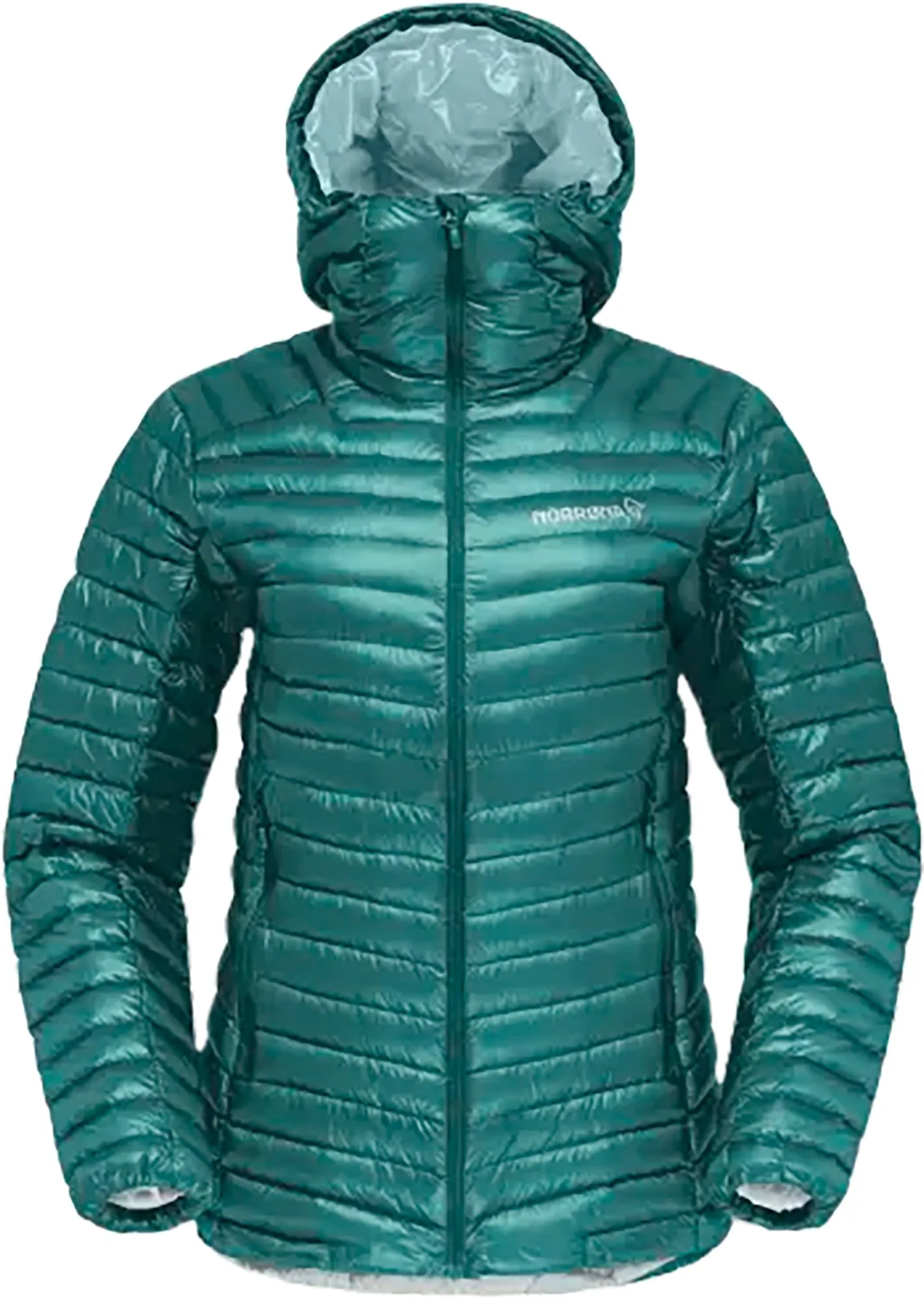 Trollveggen Superlight Down Hoody - Women's|-|Manteau à capuchon en duvet Superlight de Trollveggen - Femme sold by Altitude Sports