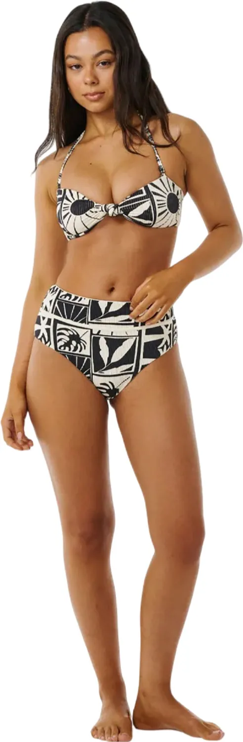 Santorini Sun Hi Waisted Good Coverage Bikini Bottom - Women's|-|Bas de bikini taille haute à couvrance intégrale Santorini Sun - Femme sold by Altitude Sports product image thumbnail 3