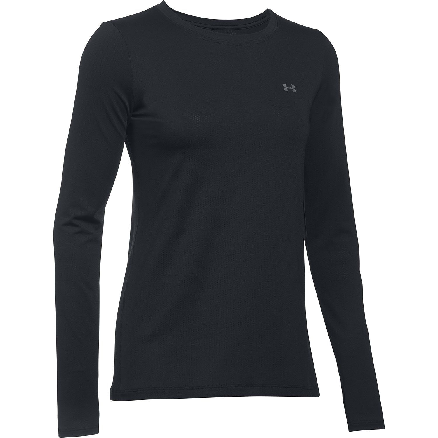 Women's UA HeatGear Armour Long Sleeve|-|Chandail à manches longues UA HeatGear Armour Femme sold by Altitude Sports product image thumbnail 3
