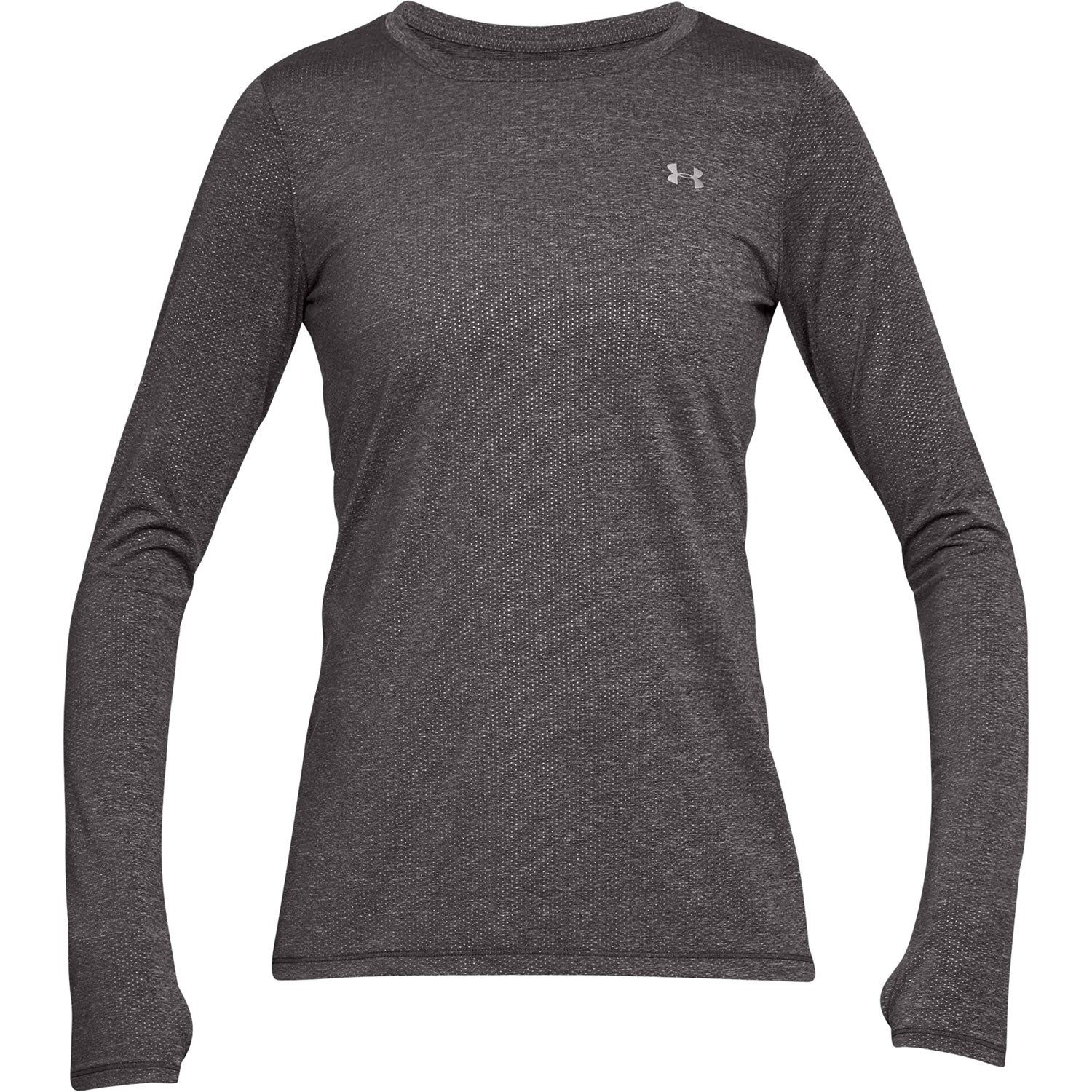 Women's UA HeatGear Armour Long Sleeve|-|Chandail à manches longues UA HeatGear Armour Femme sold by Altitude Sports product image thumbnail 2
