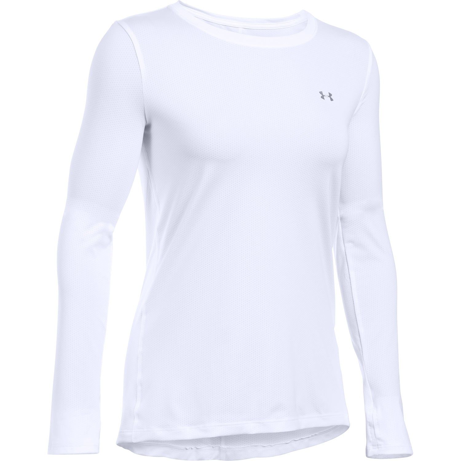 Women's UA HeatGear Armour Long Sleeve|-|Chandail à manches longues UA HeatGear Armour Femme sold by Altitude Sports