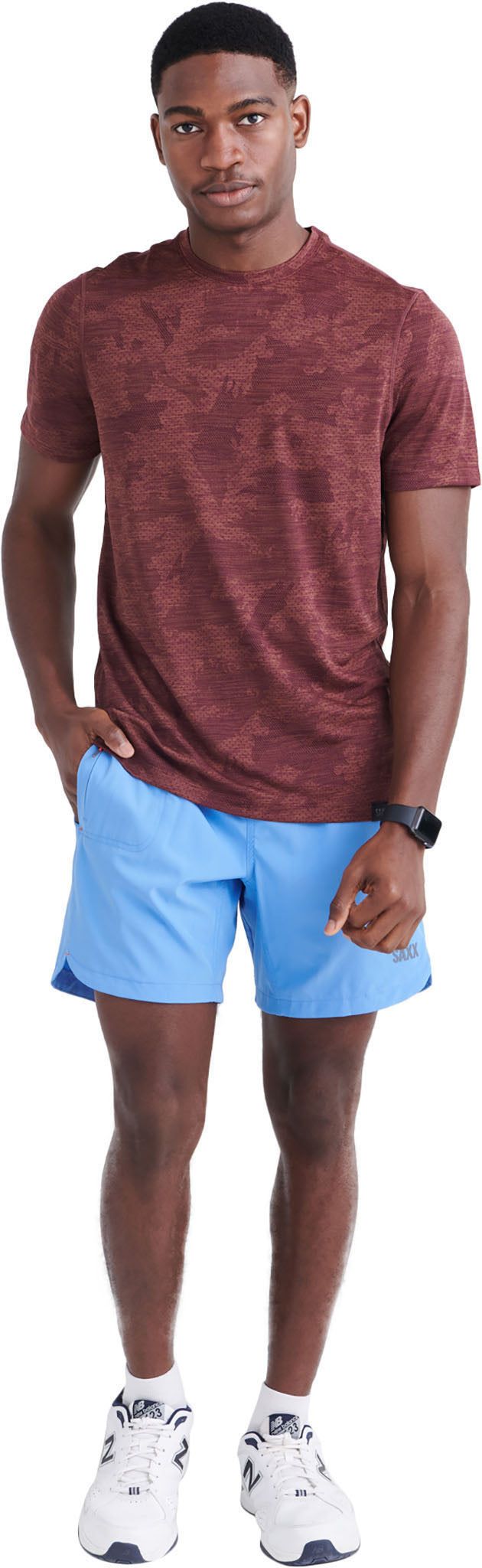 All Day Aerator Short Sleeve Tee - Men's|-|T-shirt à manches courtes All Day Aerator - Homme sold by Altitude Sports product image thumbnail 4