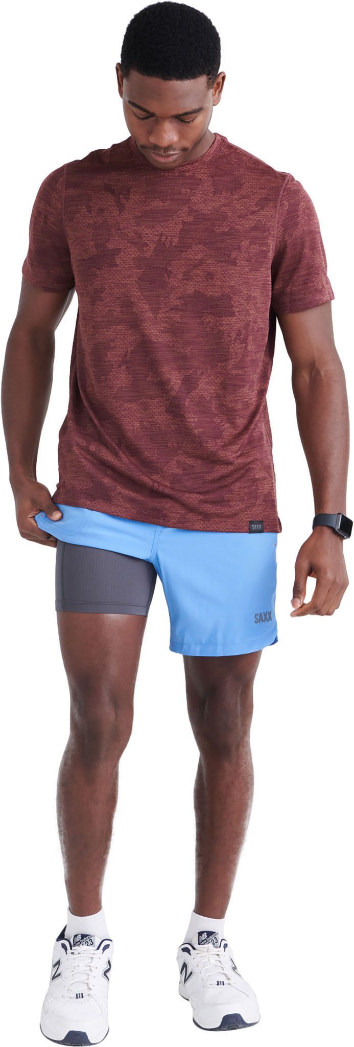 All Day Aerator Short Sleeve Tee - Men's|-|T-shirt à manches courtes All Day Aerator - Homme sold by Altitude Sports product image thumbnail 5