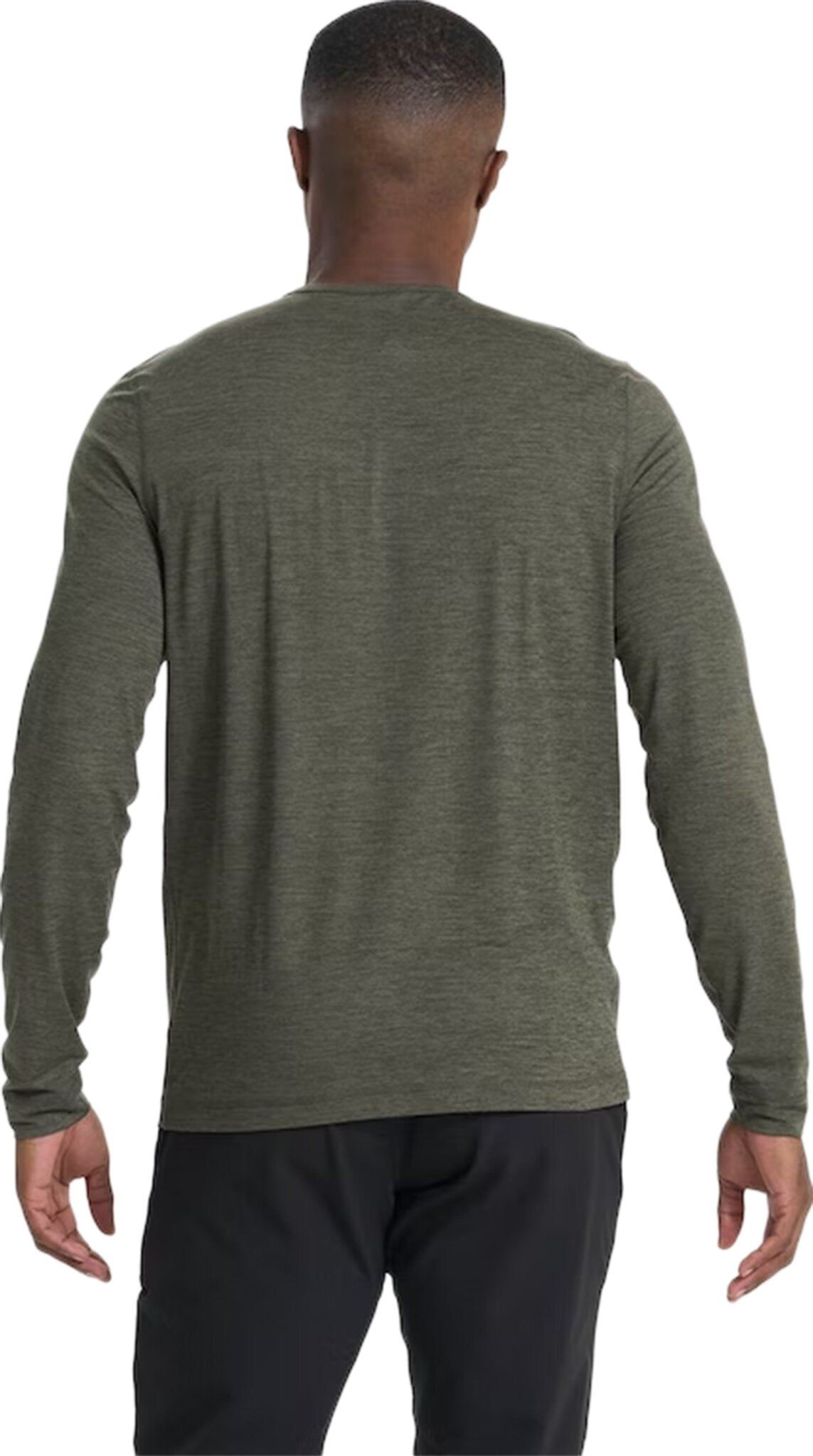 Ease Performance Long Sleeve Henley Top - Men's|-|Haut henley à manches longues Ease Performance - Homme sold by Altitude Sports product image thumbnail 4