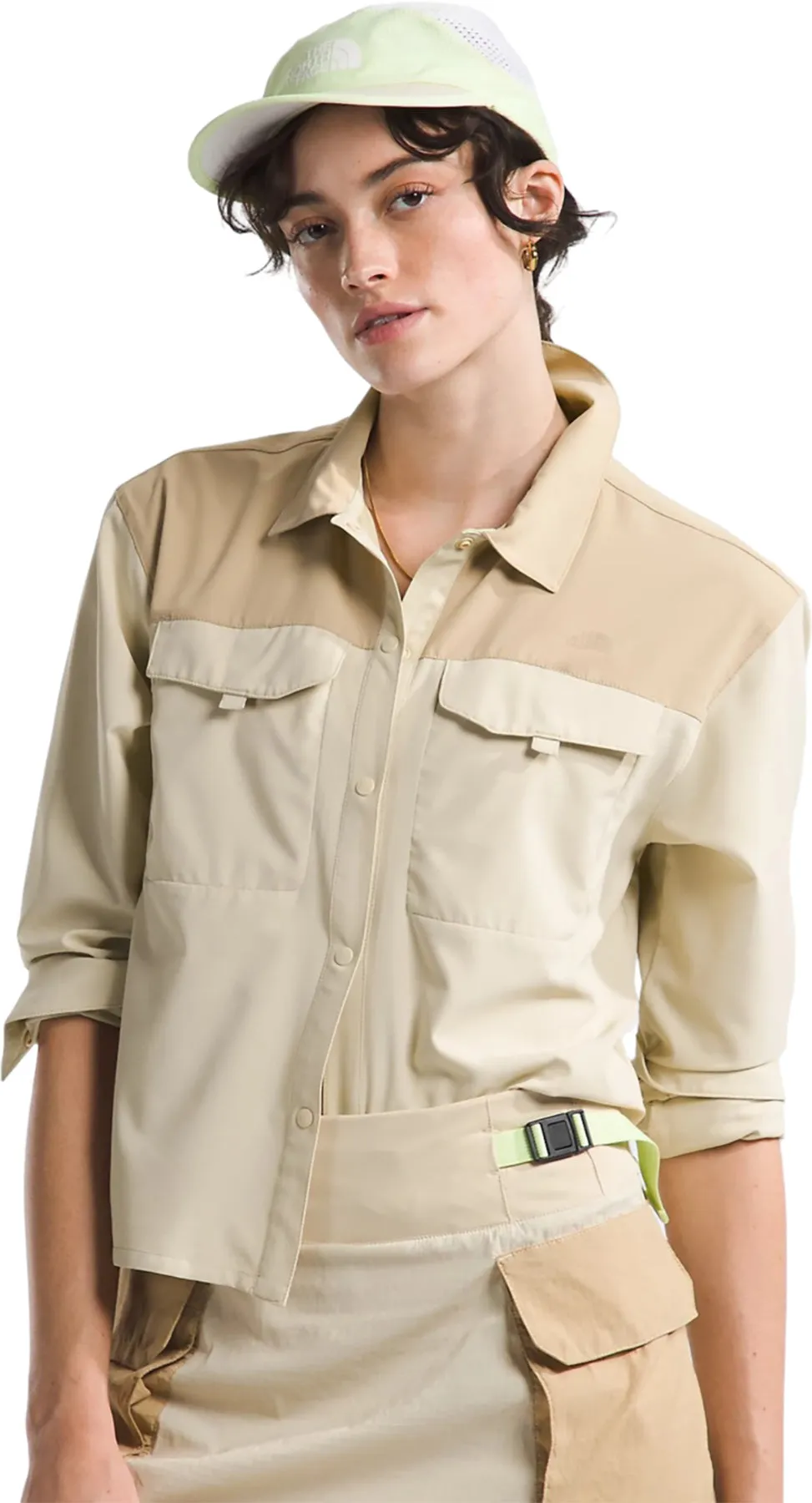 First Trail UPF Long Sleeve Shirt - Women's|-|Chemise à manches longues First Trail UPF - Femme sold by Altitude Sports product image thumbnail 3