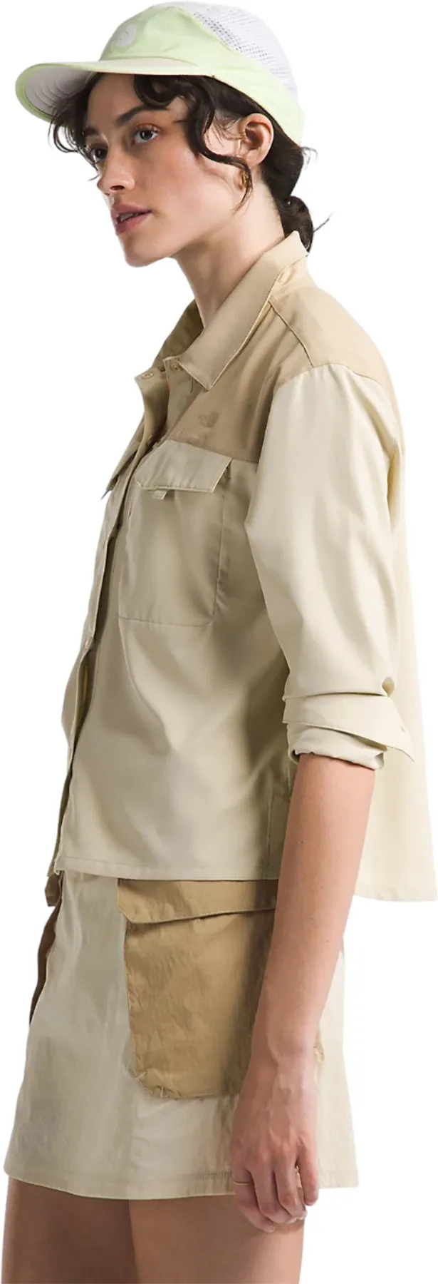 First Trail UPF Long Sleeve Shirt - Women's|-|Chemise à manches longues First Trail UPF - Femme sold by Altitude Sports product image thumbnail 4