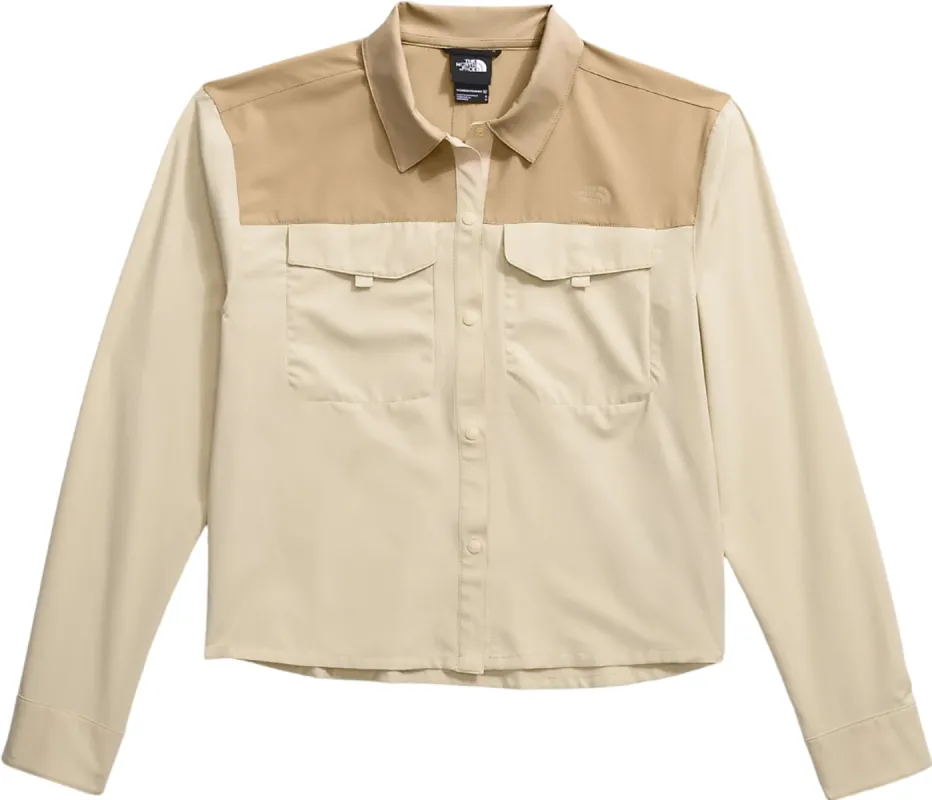 First Trail UPF Long Sleeve Shirt - Women's|-|Chemise à manches longues First Trail UPF - Femme sold by Altitude Sports