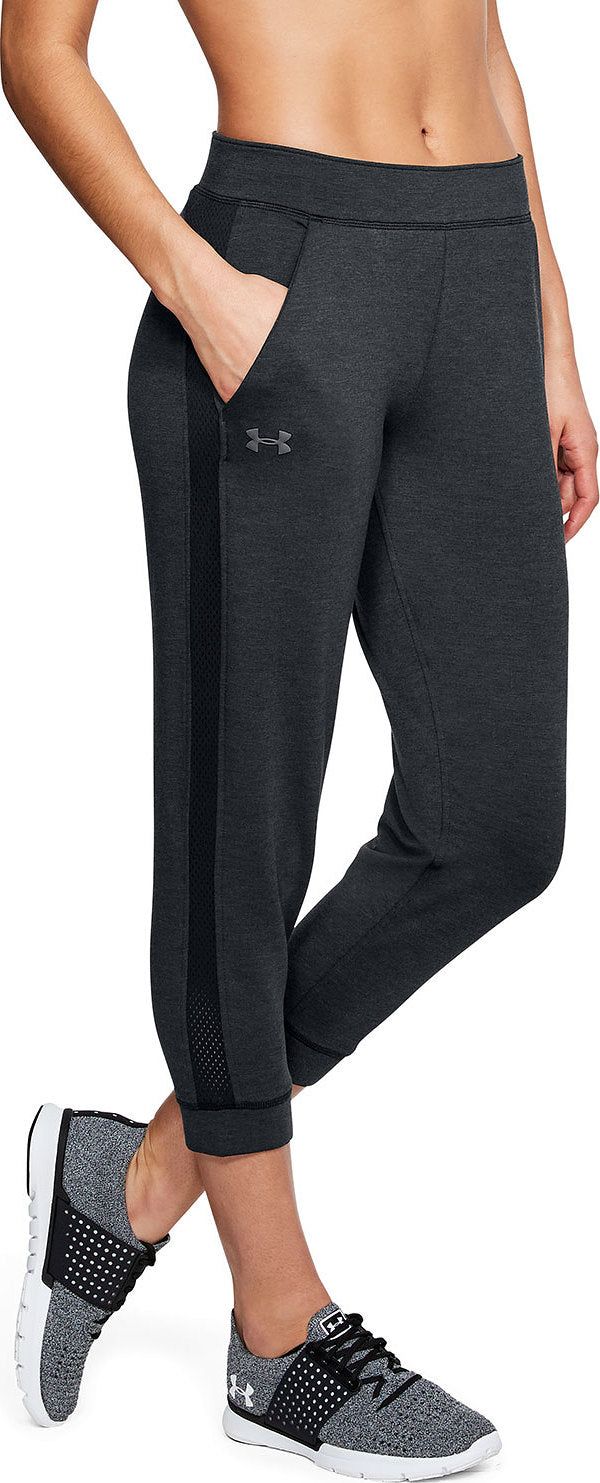 Women's UA Featherweight Fleece Crop|-|Capri en polaire UA Featherweight Femme sold by Altitude Sports product image thumbnail 5