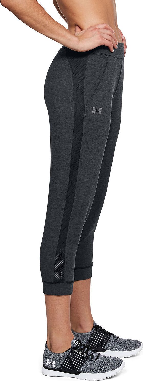 Women's UA Featherweight Fleece Crop|-|Capri en polaire UA Featherweight Femme sold by Altitude Sports product image thumbnail 3
