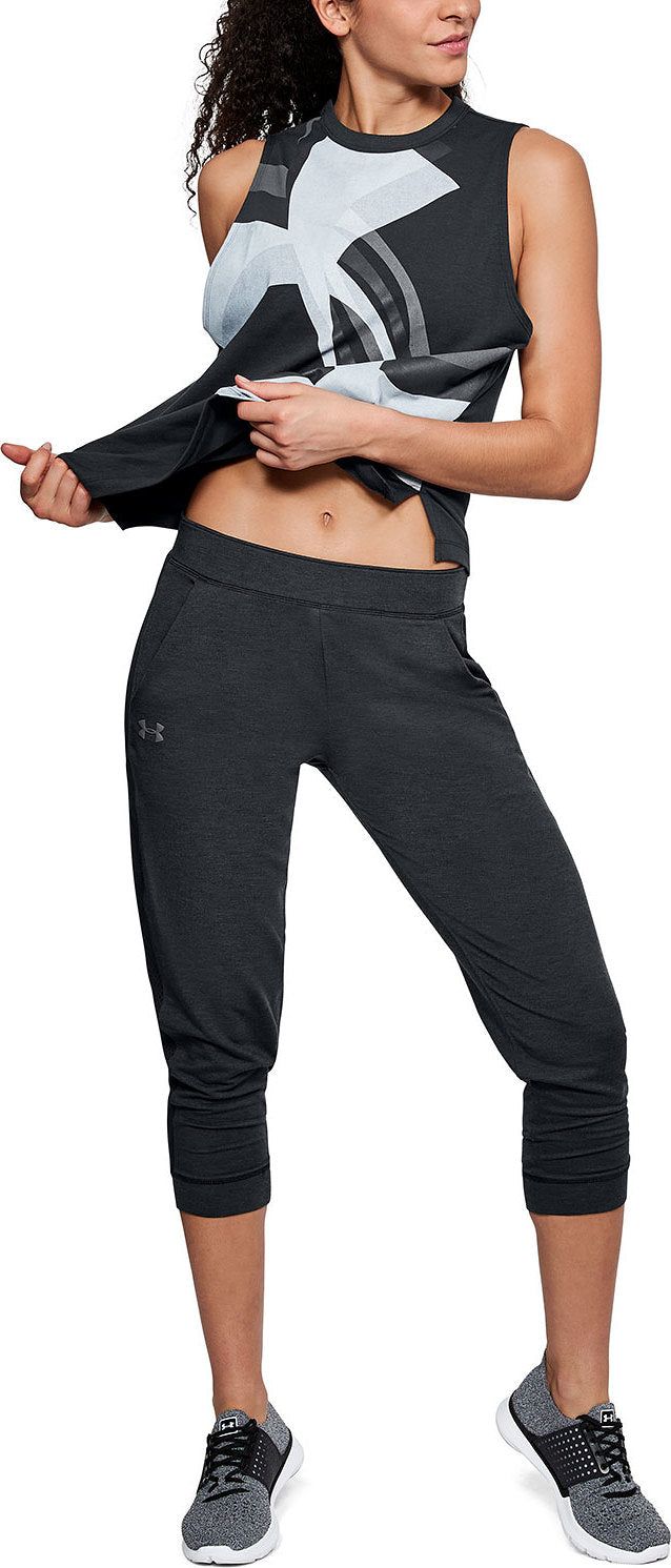 Women's UA Featherweight Fleece Crop|-|Capri en polaire UA Featherweight Femme sold by Altitude Sports product image thumbnail 4