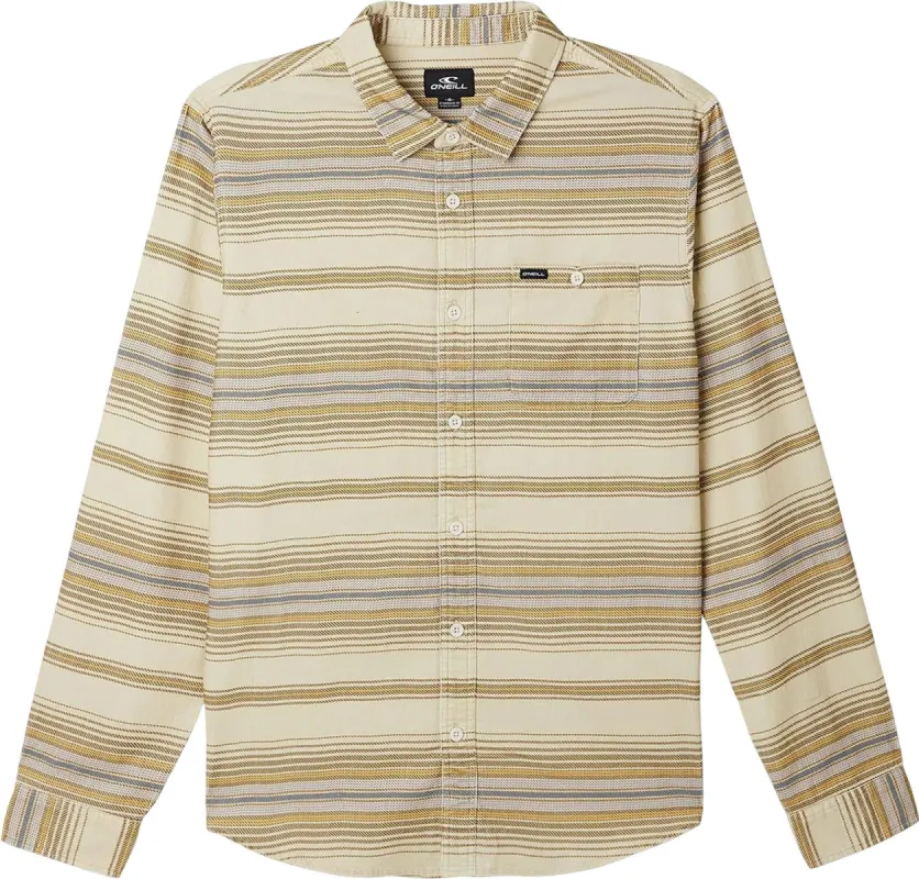 Caruso Stripe Long Sleeve Woven Shirt  - Men’s|-|Chemise à manches longue Caruso Stripe - Homme made by O'Neill