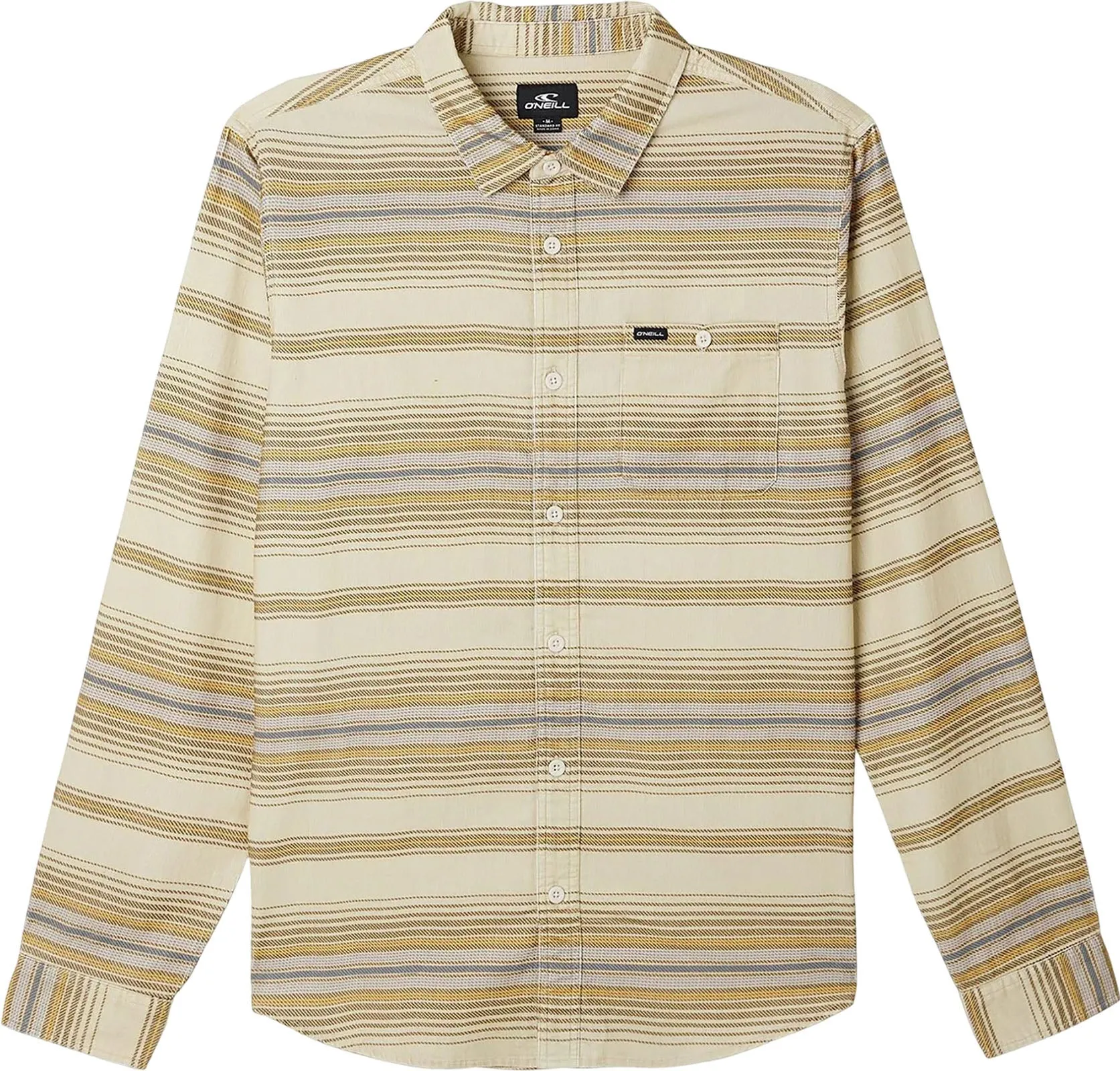 Caruso Stripe Long Sleeve Woven Shirt - Men’s|-|Chemise à manches longue Caruso Stripe - Homme sold by Altitude Sports