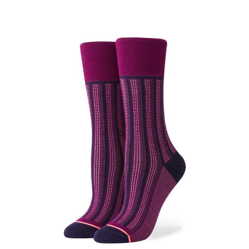 Women's Stripe Down Socks|-|Chaussettes Stripe Down Femme made by Stance