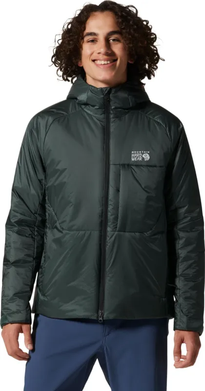 Compressor™ Hoody - Men's|-|Manteau léger à capuchon Compressor™ - Homme made by Mountain Hardwear