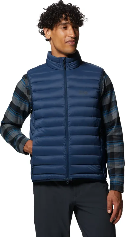 Deloro Down Vest - Men's|-|Veste en duvet Deloro - Homme sold by Altitude Sports