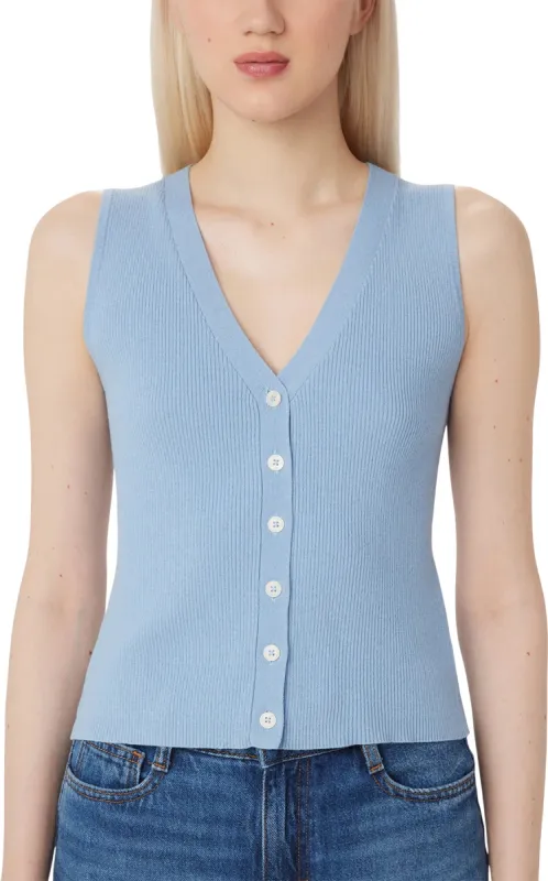 Button Up Sweater Vest - Women's|-|Veste tricot boutonné - Femme sold by Altitude Sports