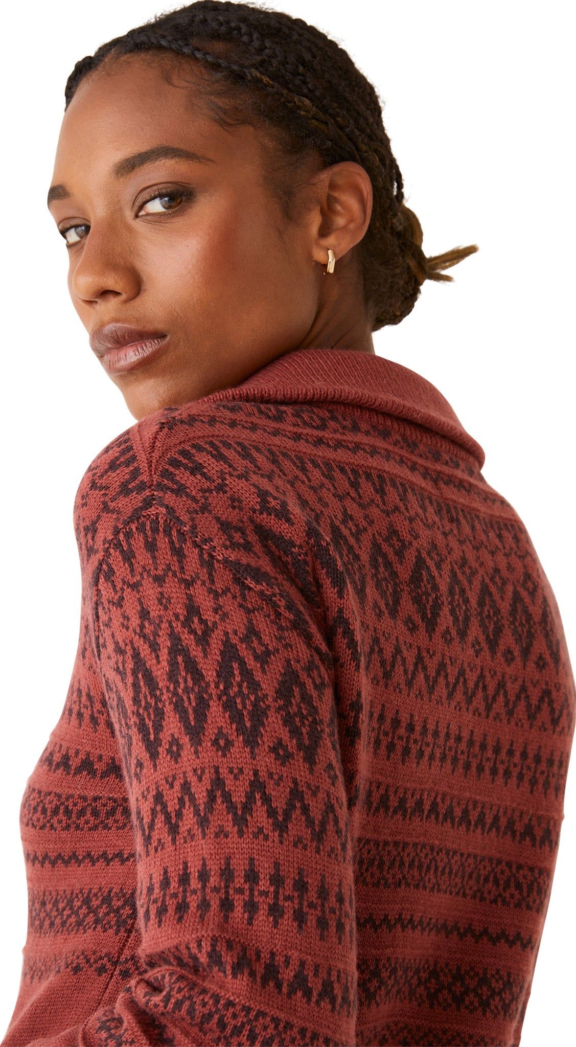 Fair Isle Sweater - Women's|-|Chandail Fair Isle - Femme sold by Altitude Sports product image thumbnail 5