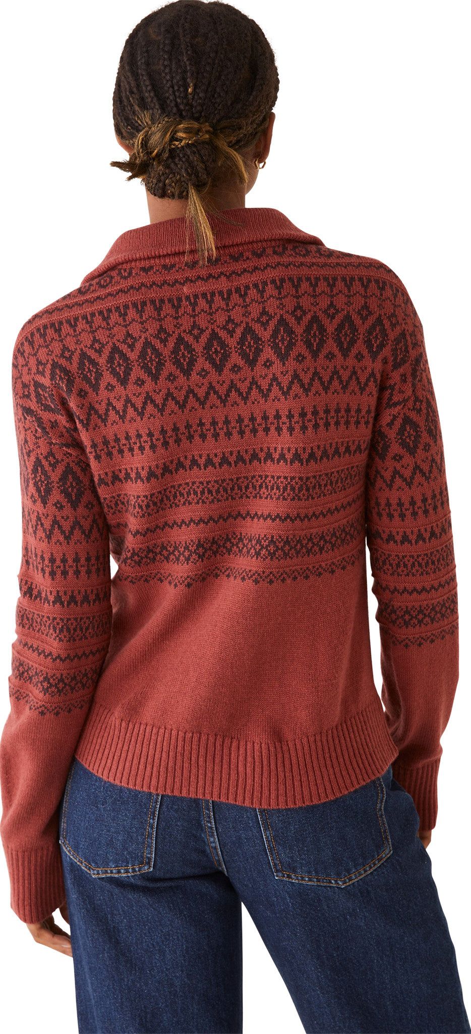 Fair Isle Sweater - Women's|-|Chandail Fair Isle - Femme sold by Altitude Sports product image thumbnail 2