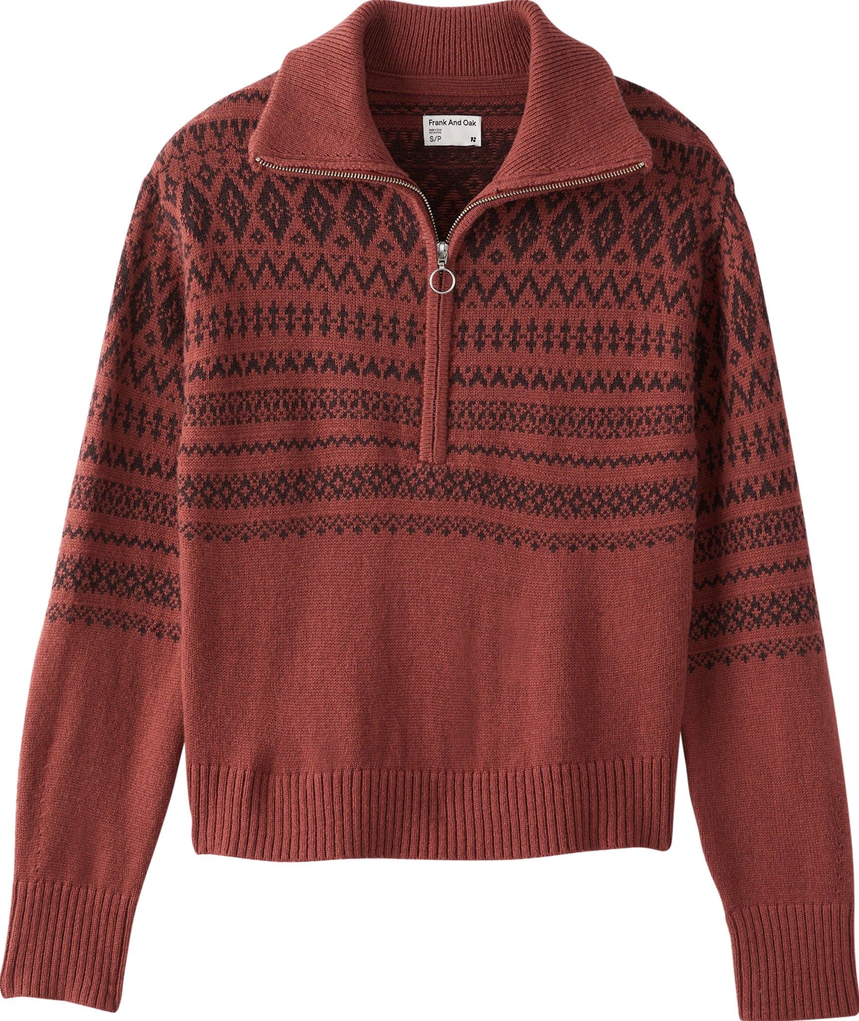 Fair Isle Sweater - Women's|-|Chandail Fair Isle - Femme sold by Altitude Sports