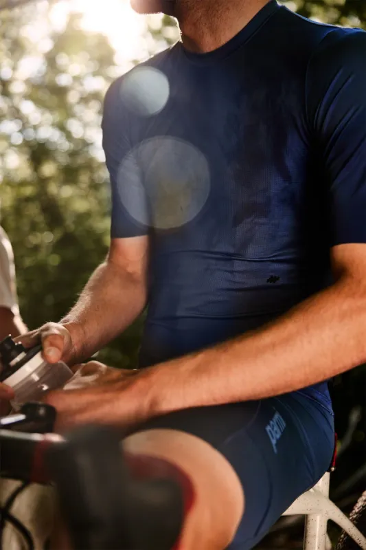 Cycling Zipperless Jersey - Men's|-|Maillot de cyclisme sans fermeture éclair - Homme made by Altitude Sports