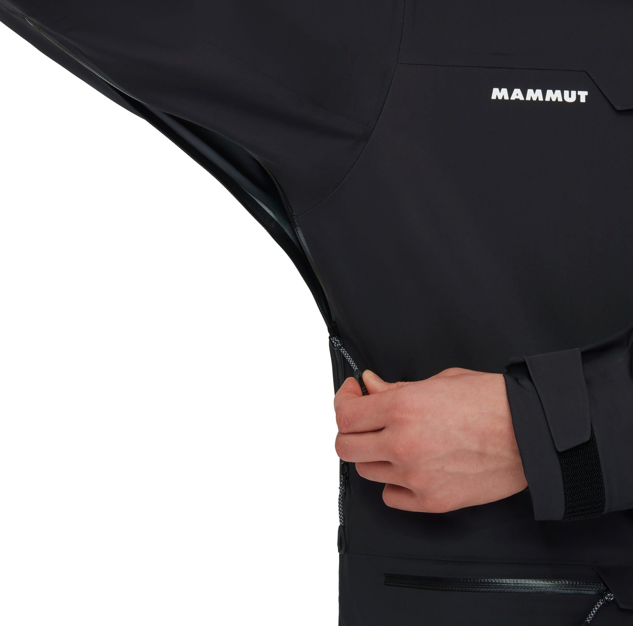 Haldigrat Hardshell Hooded Jacket - Men's|-|Manteau à capuchon coquille rigide Haldigrat - Homme sold by Altitude Sports product image thumbnail 3