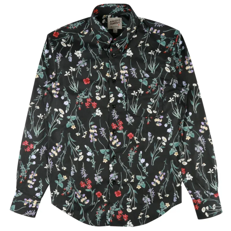 Regular Shirt - Flower Painting - Men's|-|Chemise régulière - Flower Painting - Homme sold by Altitude Sports