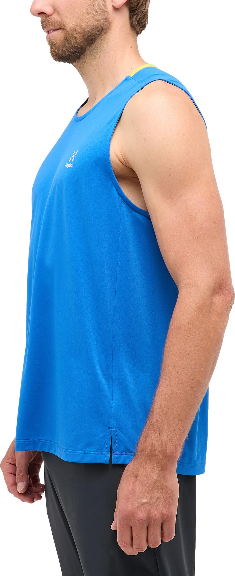 L.I.M Tempo Trail Tank Top - Men's|-|Camisole L.I.M Tempo Trail - Homme sold by Altitude Sports product image thumbnail 5