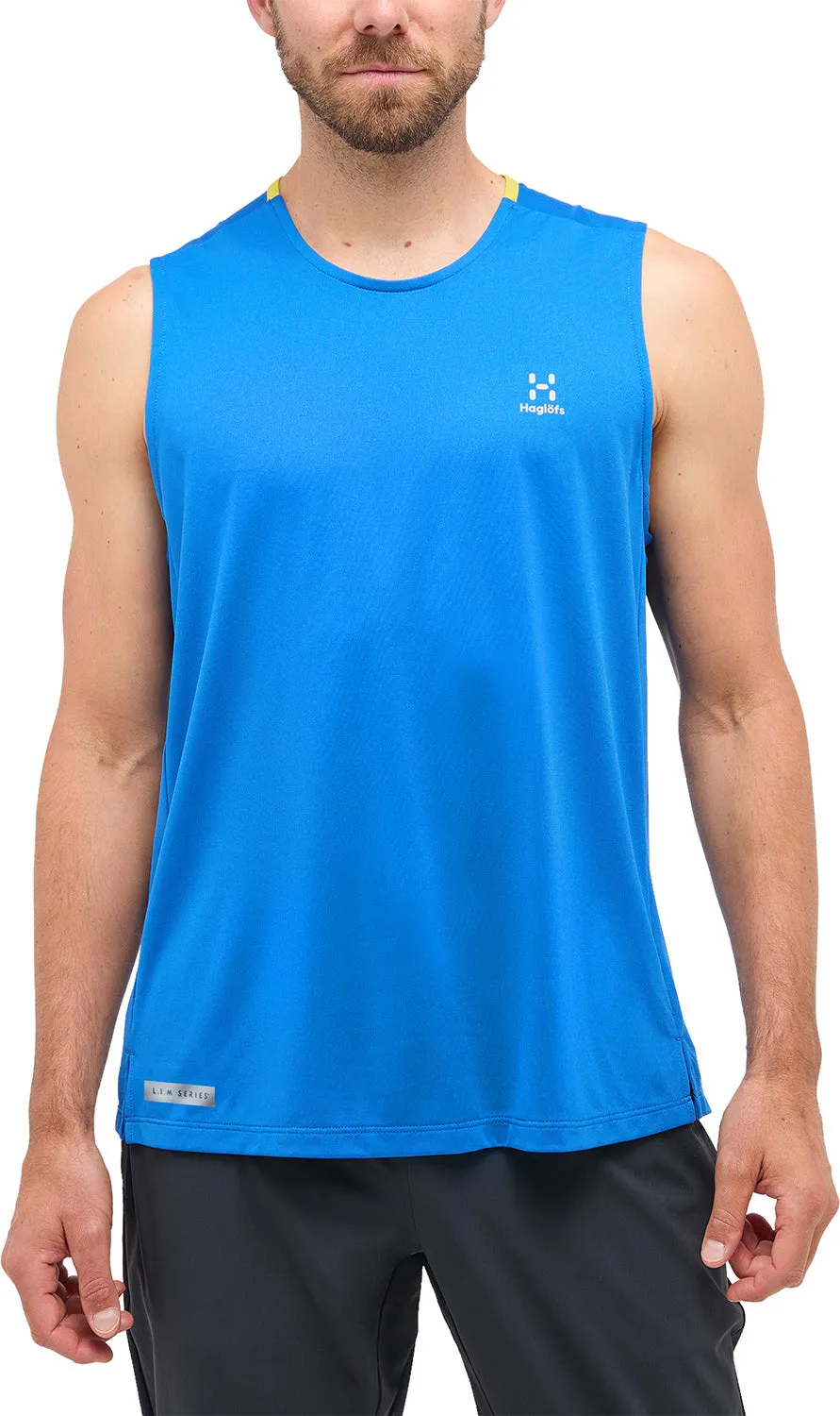 L.I.M Tempo Trail Tank Top - Men's|-|Camisole L.I.M Tempo Trail - Homme sold by Altitude Sports product image thumbnail 4