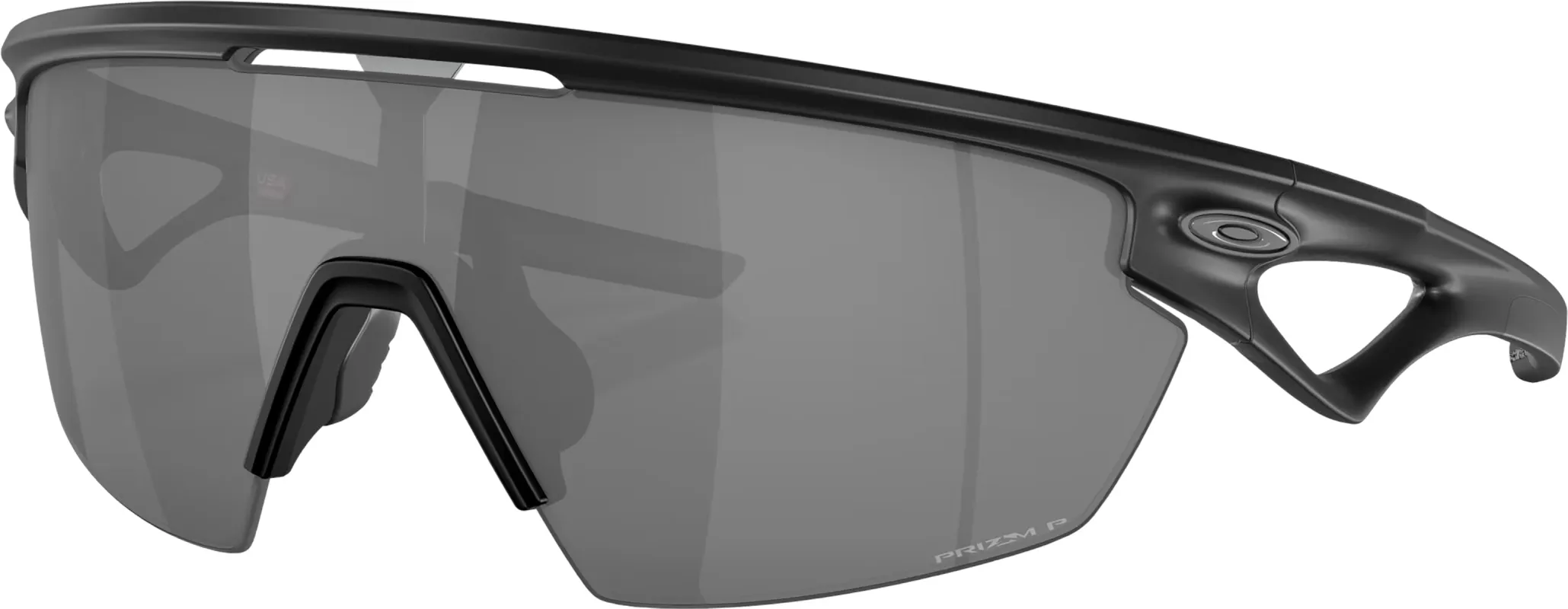 Sphaera Sunglasses - Matte Black - Prizm Black Polarized Lens - Unisex|-|Lunettes de soleil Sphaera - Matte Black - Lentilles polarisées Prizm Black - Unisexe sold by Altitude Sports