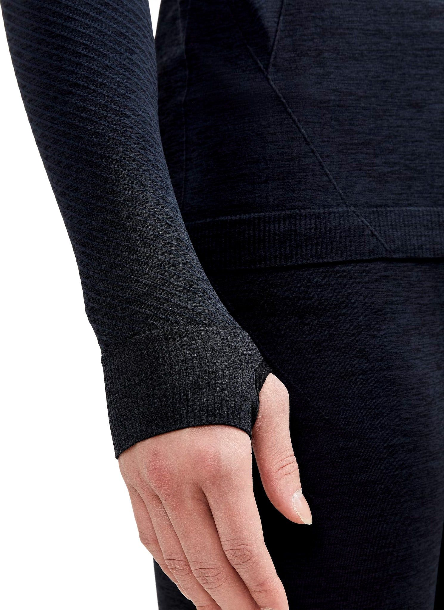 Core Dry Active Comfort Half-Zip Baselayer Jersey - Men's|-|Maillot couche de base à demi-glissière Core Dry Active Comfort - Homme sold by Altitude Sports product image thumbnail 5