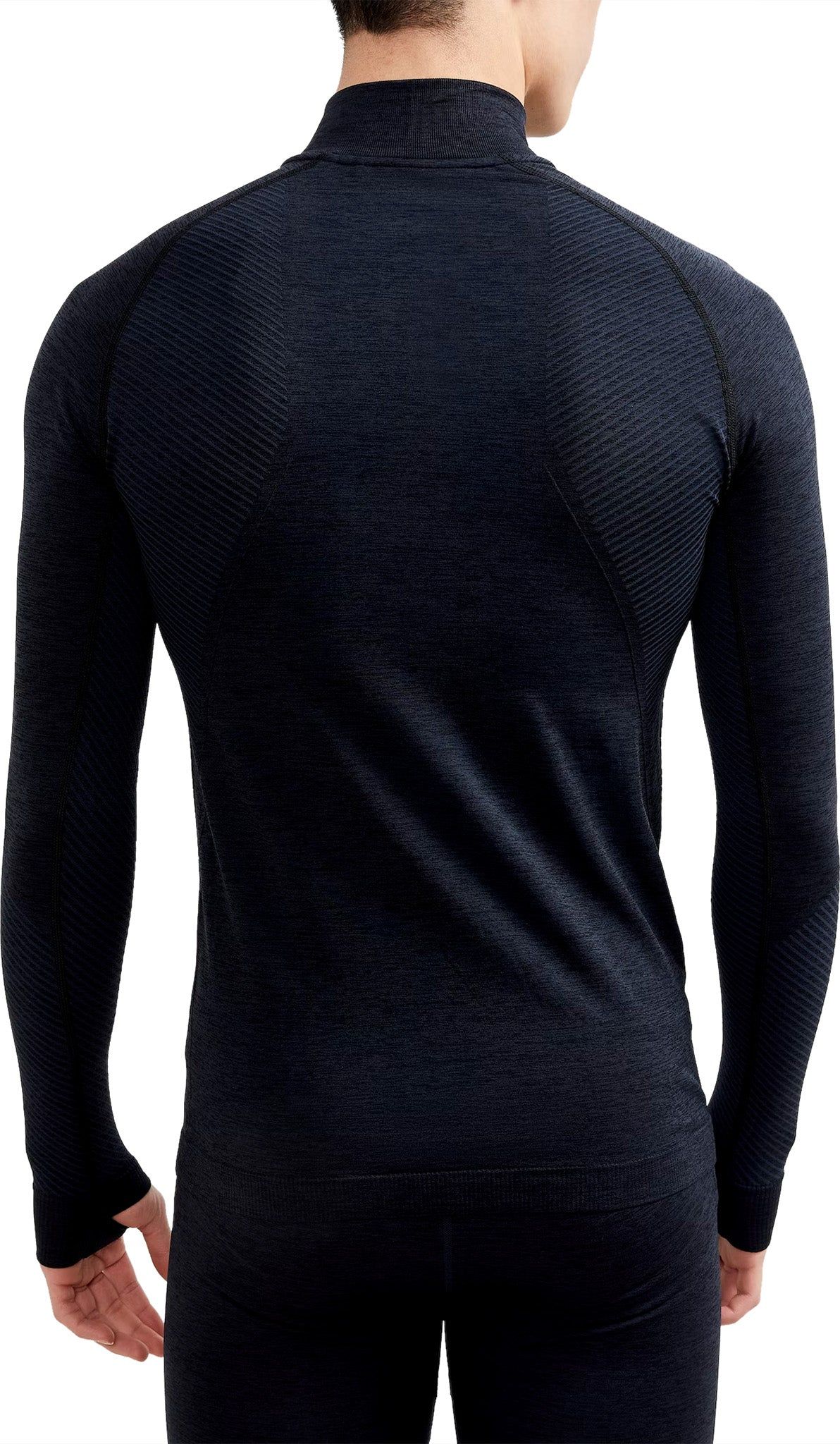 Core Dry Active Comfort Half-Zip Baselayer Jersey - Men's|-|Maillot couche de base à demi-glissière Core Dry Active Comfort - Homme sold by Altitude Sports product image thumbnail 2