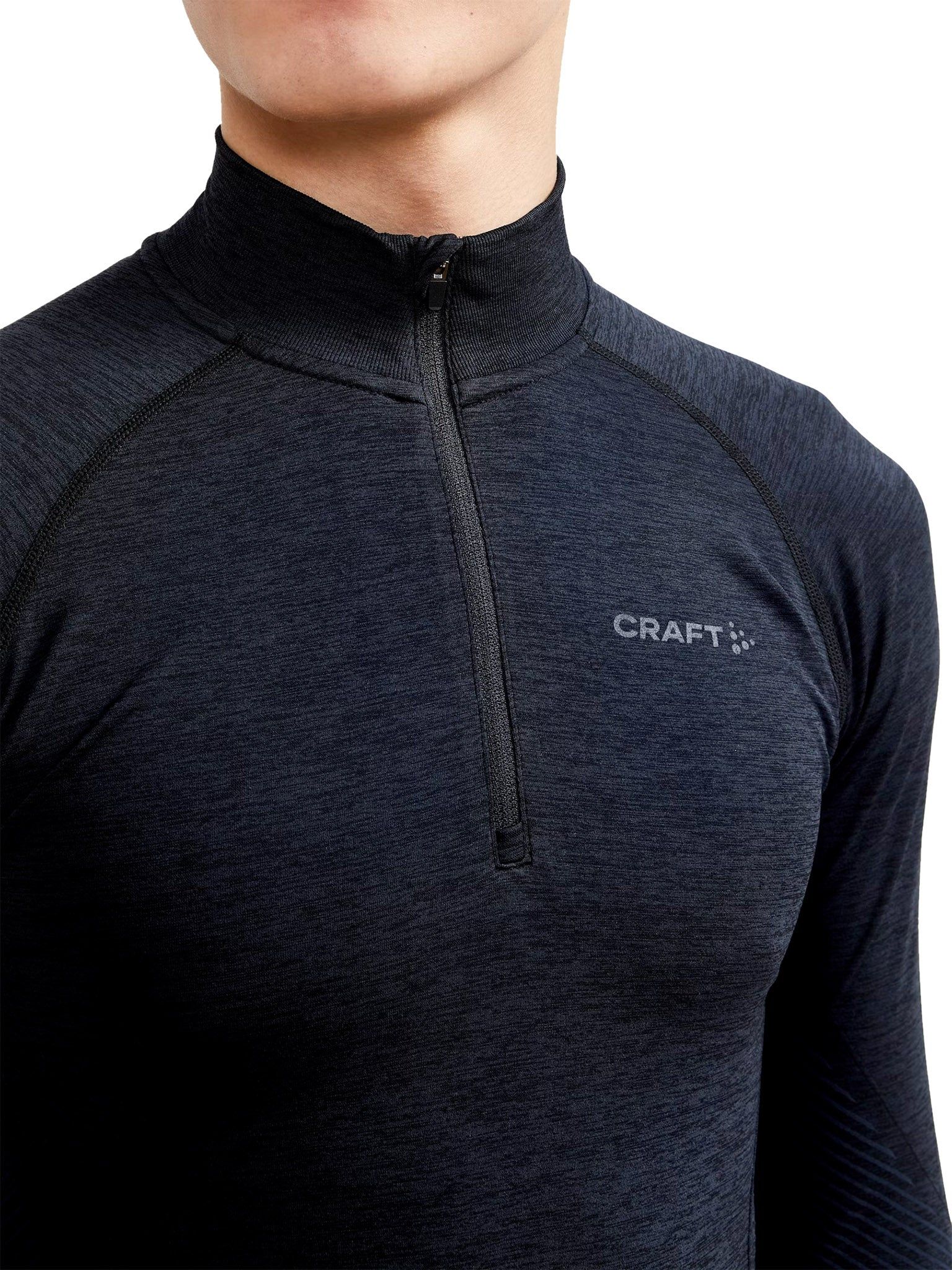 Core Dry Active Comfort Half-Zip Baselayer Jersey - Men's|-|Maillot couche de base à demi-glissière Core Dry Active Comfort - Homme sold by Altitude Sports product image thumbnail 3