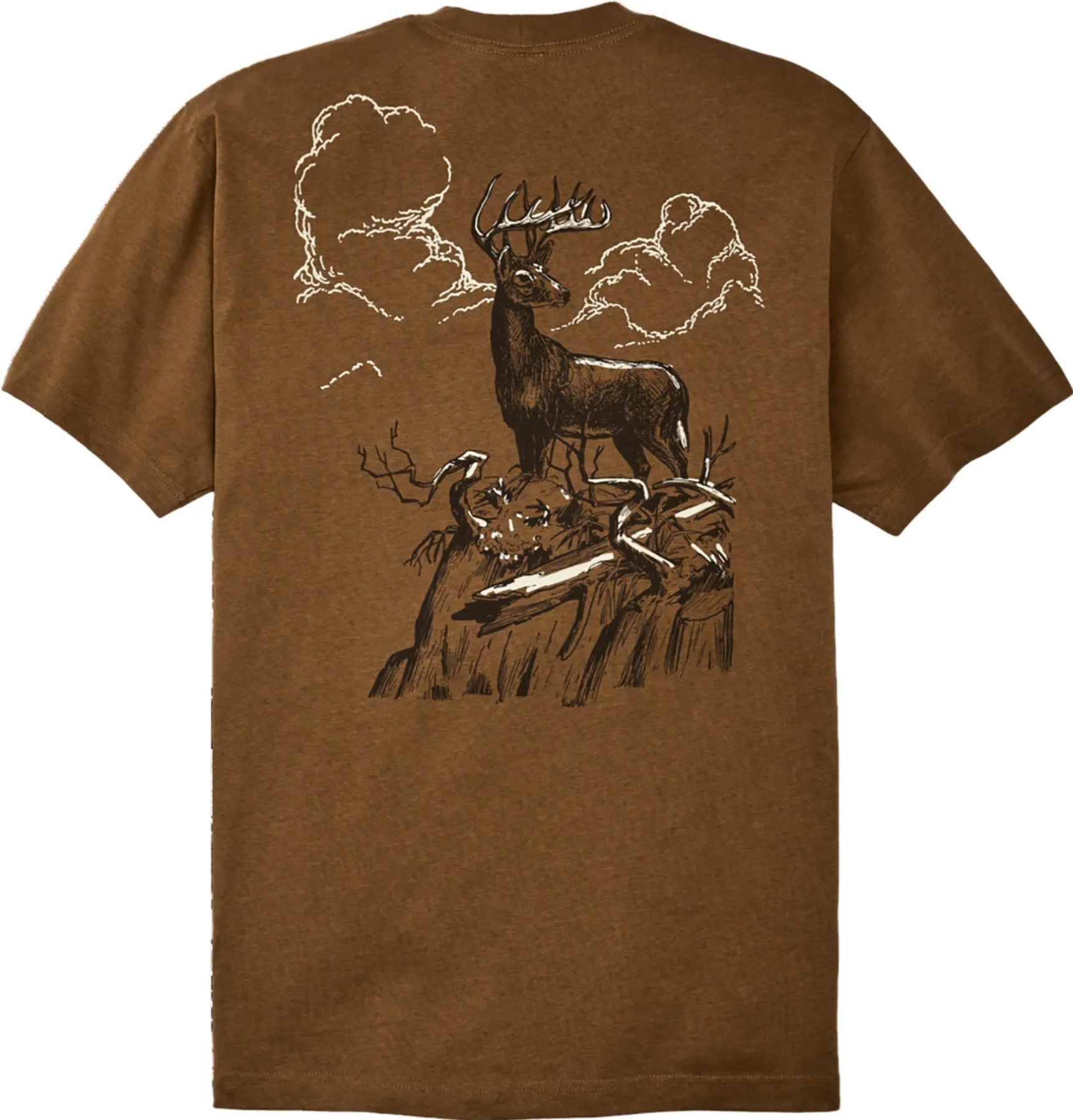 Frontier Short Sleeve Graphic T-Shirt - Unisex|-|T-shirt à manches courtes avec imprimé Frontier - Unisexe sold by Altitude Sports product image thumbnail 2