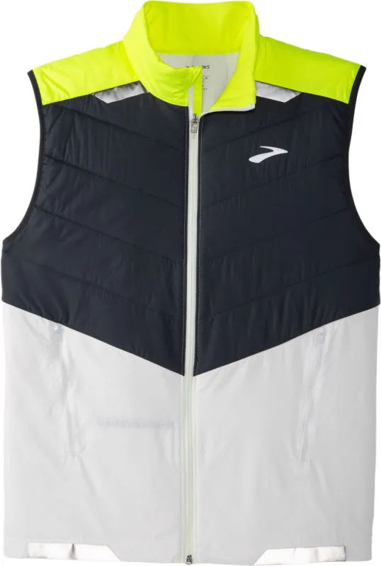 Run Visible Insulated Vest - Men's|-|Veste isolée Run Visible - Homme sold by Altitude Sports