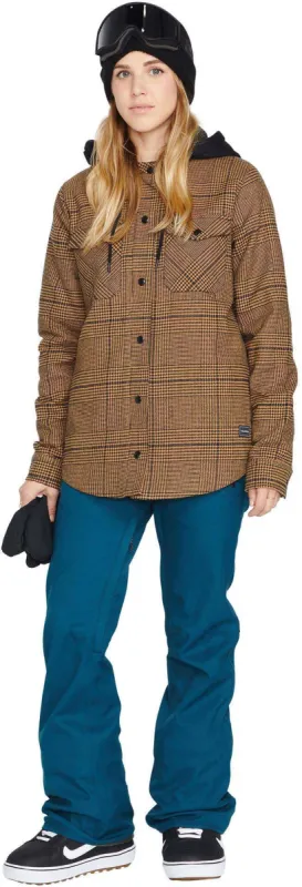 Hooded Flannel Jacket - Women's|-|Manteau à capuchon Flannel - Femme sold by Altitude Sports