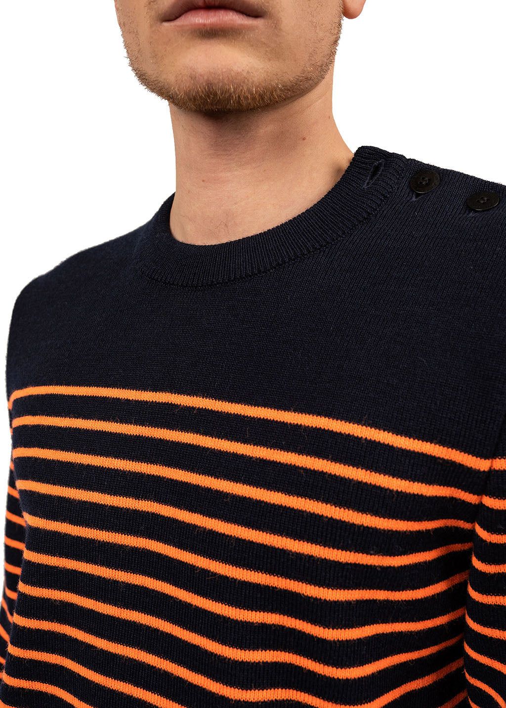 Binic Striped Sailor Jumper - Men's|-|Chandail marin à rayures Binic - Homme sold by Altitude Sports product image thumbnail 5