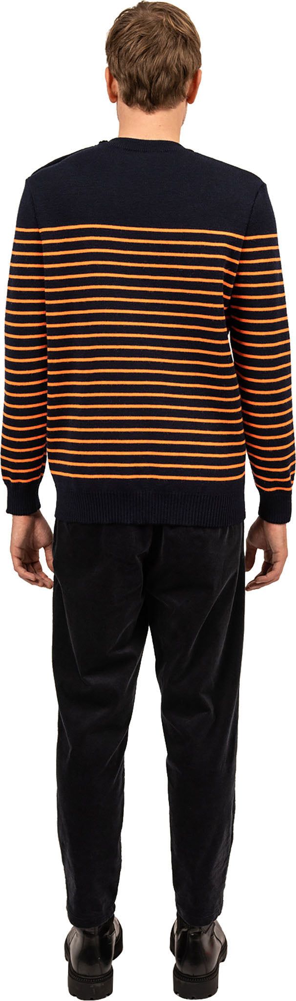 Binic Striped Sailor Jumper - Men's|-|Chandail marin à rayures Binic - Homme sold by Altitude Sports product image thumbnail 2
