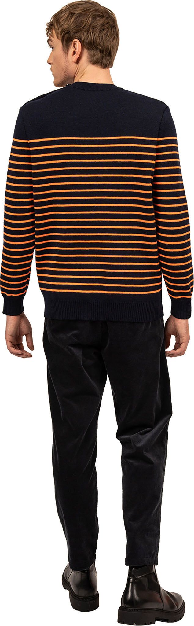 Binic Striped Sailor Jumper - Men's|-|Chandail marin à rayures Binic - Homme sold by Altitude Sports product image thumbnail 3